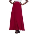 thumbnail image 2 of Jessica London Women's Plus Size 2-Piece Dolman Sleeve Skirt Set, 2 of 5
