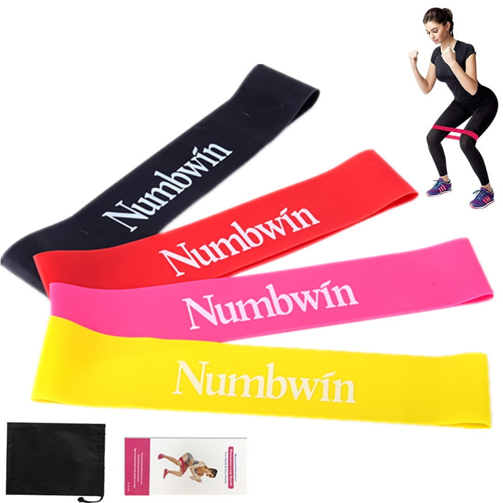 Exercise Resistance Loop Band Crossfit Weight Training XFit Light Strength