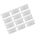 thumbnail image 3 of Pièces de Rechange pour Store Vertical Poids de Dessous Lattes en PVC Couleur Blanche Utile pour Remplacement 12 Pcs, 3 of 8