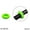 Green/Medium, variant on Silicone Fishing Rod Protective Rings 10-Piece Set Non-Slip Guides for Rod Connection