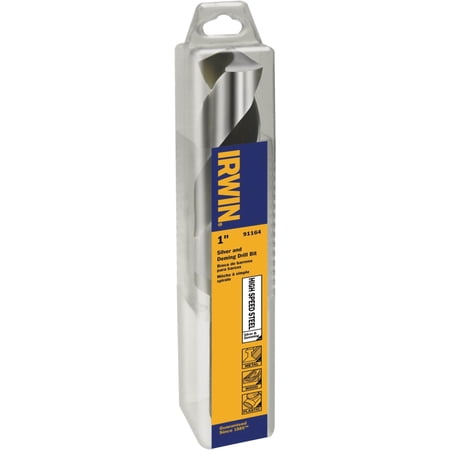 

Irwin Irwin Silver & Deming Drill Bit 1 In.