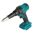 thumbnail image 2 of Pistola remachadora eléctrica inalámbrica sin escobillas de 18 V, herramienta manual automática para remachar tuercas con luz LED para batería BL1815 de 3,2 a 4,8 mm, 2 of 12
