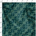 thumbnail image 3 of Soimoi Green Fabric - By the Yard - 42 Inch Wide - Ikat Fabric - Elegant and Traditional Patterns for Stylish Creations Printed Fabric, 3 of 6