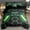 Green, variant on RYNGHIPY Queen Gamer Comforter Set for Boys Teens Kids 6Pcs Bed in a Bag Green Game Video Bed Set 100% Microfiber Bedding Comforter Set (Green, Queen)
