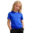 thumbnail image 4 of Vêtements pour Filles T-Shirts Graphiques à Col Rond T-Shirts pour Enfants Shorts de Basketball pour Garçons 4T, 4 of 5