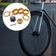 thumbnail image 1 of Espaciador De Auriculares De Bicicleta Macarena Aleación De Aluminio Conjuntos De Nueces, 1 of 6