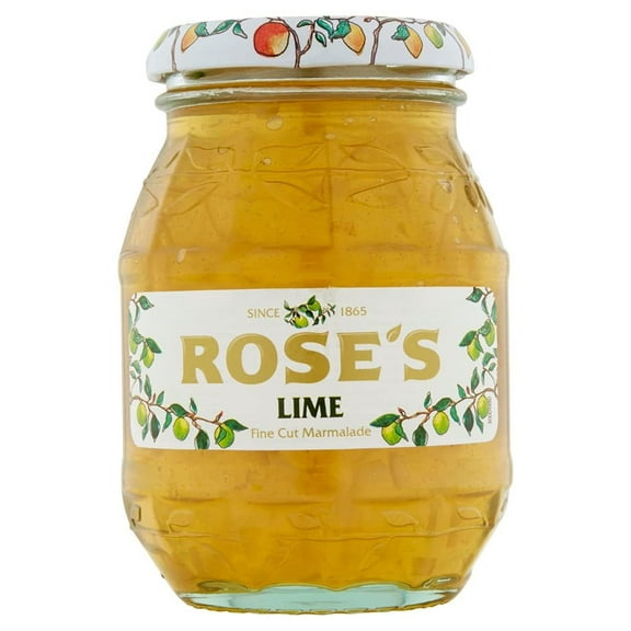 Rose's Lime Fine Cut Marmalade 6 x 454g