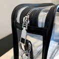 thumbnail image 3 of Bolsos Cruzados Bolso bandolera de verano Bolso de hombro transparente de PVC con billetera pequeña negro Ndcxsfigh Para Estrenar, 3 of 5