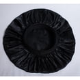 thumbnail image 5 of Evolve Jumbo Satin Bonnet, Black, 5 of 5