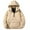Khaki, variant on Herrnalise New Men's Multi-zipper Cotton Jacket Hooded Charge Jackett Man Sleeveless Hooded Casual Outwear & Jackets Camouflage