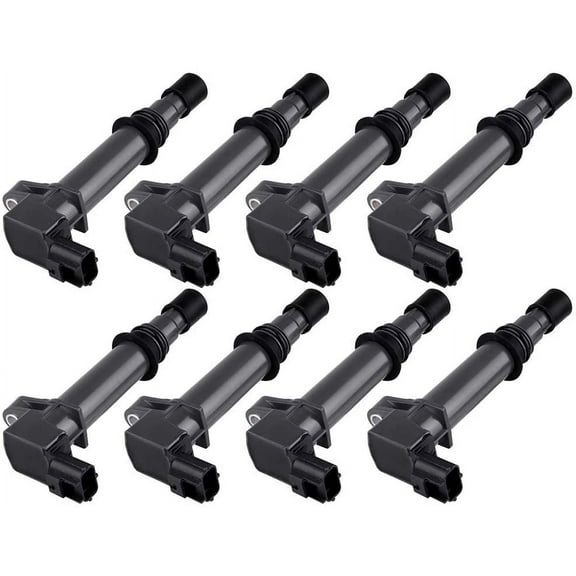 SCITOO 100% New 8pcs Ignition Coil Set Compatible with Dodg-e/Jeep/Mitsubishi 1999-2008 Automobiles Fit for OE: UF270 UF297