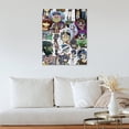 thumbnail image 4 of Gorillaz Noodle Music Decorative Painting Canvas Wall Poster Art Picture Painting Gift Living Room Posters Bedroom Painting Decor, 4 of 8