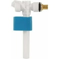 thumbnail image 2 of Side Fill Faucet G 1/2 Inch Toilet Tank Fitting Brass Stem Connection Horizontal Fill Faucet Perfect Joint Side Entry Toilet Tank, 2 of 5