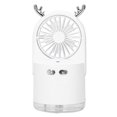 thumbnail image 2 of Ventilador de pulverización de carga USB 2 en 1, ventilador de nebulización hidratante para la piel portátil para el hogar y la Oficina, 2 of 8