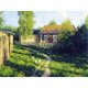 thumbnail image 1 of Diamond Embroidery Home Sale 5D Diy Diamond Painting Full Square Landscape Rhinestone Photo Cross Stitch40x50round Gao Jinjia LED, 1 of 2