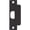 Matte Black, variant on Stone Harbor Hardware 4-7/8" ASA Strike, Satin Nickel