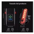thumbnail image 5 of Luz Bicicleta  Wünd Usb Recargable Delantera Y Traser Ipx6, 5 of 5