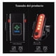 thumbnail image 5 of Luz Bicicleta  Wünd Usb Recargable Delantera Y Traser Ipx6, 5 of 5