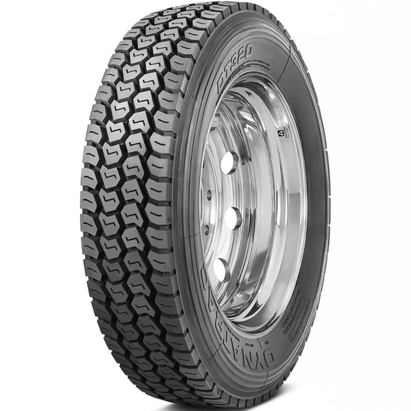 Dynatrac DT320 225/70R19.5 128/126M G 14 Ply All-Season Drive Commercial One Tire