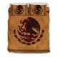 thumbnail image 2 of Mexico Juego De Cama Escudo Maya Vintage Rlt13, 2 of 6