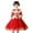 C, variant on Coerni Girls 𝐓ang Suit Dress Chinese Traditional New Year Red Suit A-Line Princess Dresses Floral Embroidery Warm Wedding Outfits
