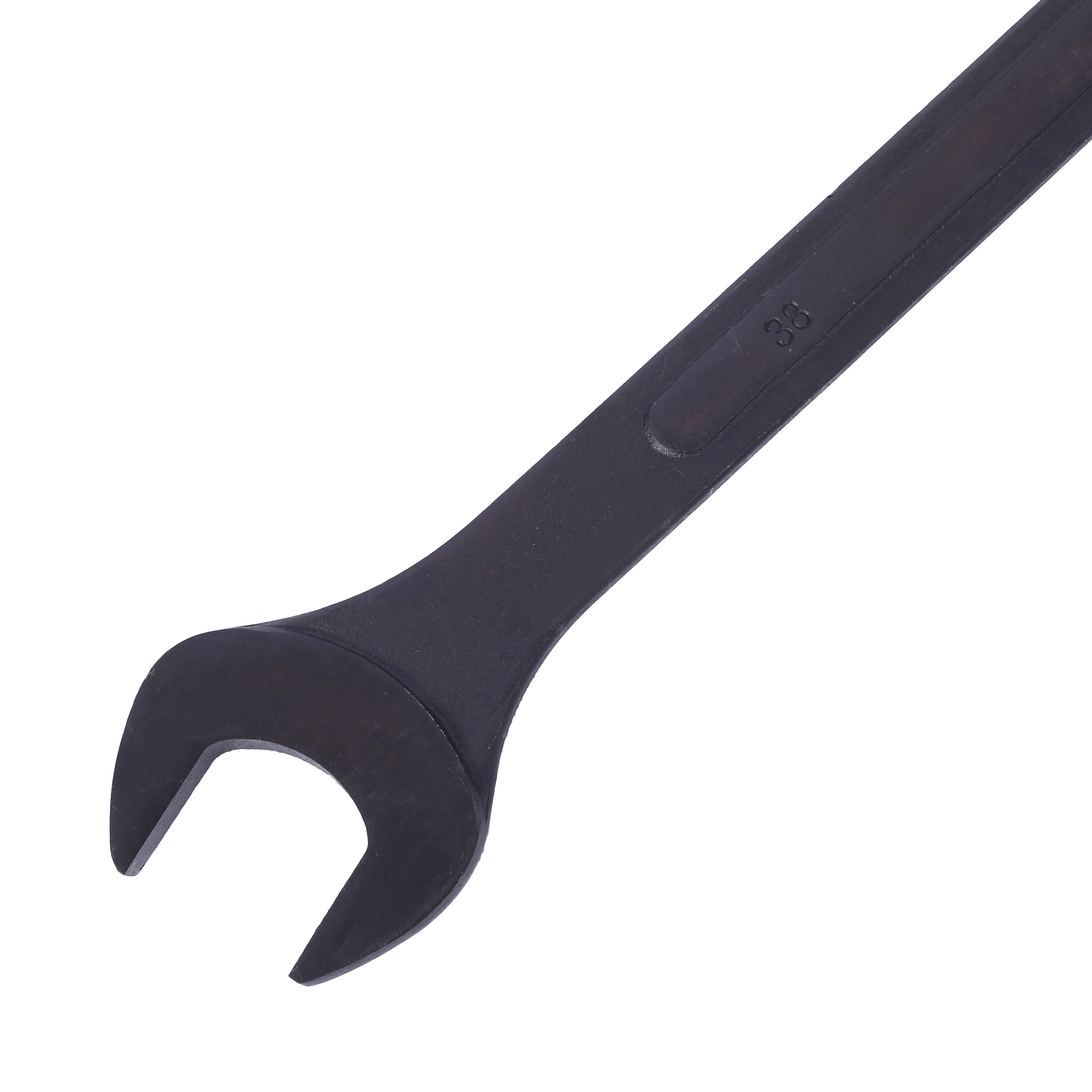 Jumbo Combination Wrench Set extra large, Metric, 6-piece, 35mm to 50mm,Black Oxide, with Pouch,