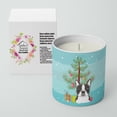 thumbnail image 2 of Christmas Tree and Boston Terrier 10 oz Decorative Soy Candle 3.25 in x 3.75 in, 2 of 5