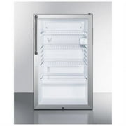 Medical Built-in Under-Counter 20" All-Refrigerator SCR450LBI7TB