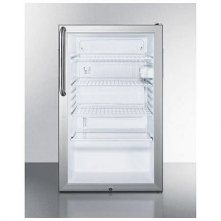 Medical Built-in Under-Counter 20" All-Refrigerator SCR450LBI7TB