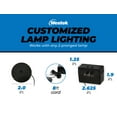 thumbnail image 5 of Westek 6043BC 200W 3-Level Touch Pad Dimmer - Black - 2 Pack, 5 of 7