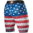 thumbnail image 3 of Men's Shock Doctor 221 Core Compression Short with BioFlex Cup (Colored Flag M), 3 of 4