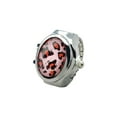 thumbnail image 2 of Opvise Unisex Ring Beautiful Fine Workmanship Flap Cover Personality Trendy Daily Wear Alloy Leopard Gem Ring Watch Gift, 2 of 8
