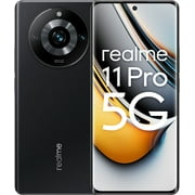 Realme 11 Pro DUAL SIM 256GB ROM + 8GB RAM (GSM | CDMA) Factory Unlocked 5G Smartphone (Astral Black) - International Version