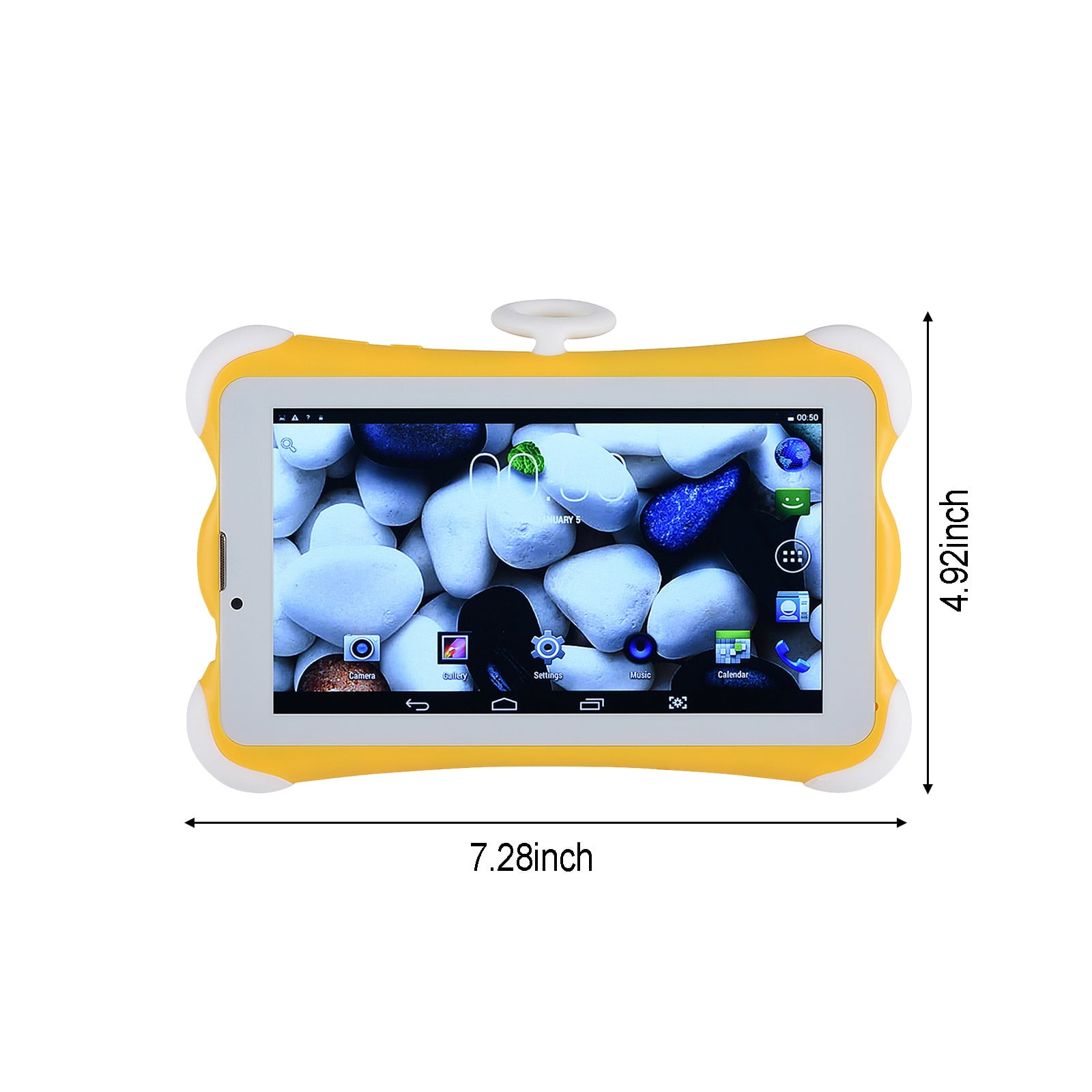 Skegnu 7-inch Children's Tablet Computer Android Tablets Children's Early Education Learning Machine Parent-child Gift Machine Christmas Gift Support For SIM Card Call Gifts for Family 50% Off Clear!