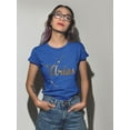 thumbnail image 2 of Aries Constellation T-Shirt Women -SPIdeals Designs, Female Large, 2 of 4