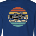 thumbnail image 4 of Inktastic Cycling Vintage Bicycle for Cyclist Long Sleeve Youth T-Shirt, 4 of 5