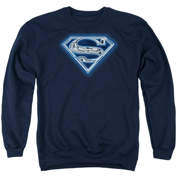 Superman - Cyber Shield - Crewneck Sweatshirt - Medium