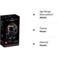 thumbnail image 5 of LEGO Star Wars TIE Fighter Pilot Helmet 75274, 5 of 5
