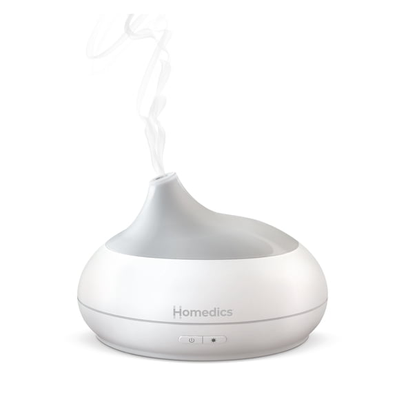 Homedics Mini Hum Color-Changing Personal Humidifier