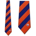 thumbnail image 2 of Men's Edmonton Oilers Regiment Woven Silk Tie, 2 of 4