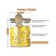 thumbnail image 3 of Glass Jars With Bamboo Lid Spoons, With Airtight Lid, 15 Oz/450ml Glass Food Storage Containers 9, 3 of 5