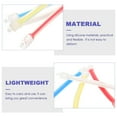 thumbnail image 2 of OULII 4Pcs Tennis Dampener for Racket Silicone Shock Absorber Lightweight Easy to Carry Assorted Colors, 2 of 8