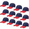 Navy/Red