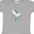 thumbnail image 4 of Inktastic Hummingbird Paint Splatter Boys or Girls Baby Bodysuit, 4 of 5