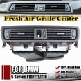 thumbnail image 2 of Malcayang For BMW 5 Series F10 F18 Front Console Dash Air Conditioner AC Vent Assembly, 2 of 7