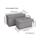 thumbnail image 3 of Matsuzay Bolsa de ganchillo para almacenamiento de hilo, saco de tejer, organizador de punto exquisito, ganchos interiores resistentes al desgaste, De coser 13*17*30cm Matsuzay HA024540-02, 3 of 6