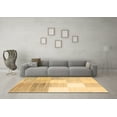thumbnail image 3 of Ahgly Company Indoor Rectangle Abstract Brown Contemporary Area Rugs, 4' x 6', 3 of 4