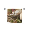 thumbnail image 3 of MKHERT Fox Bath Towel Hand Towel Shower Towel Washcloth 30x56 inch, 3 of 3