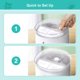 thumbnail image 5 of Filters forPet Water Fountain and Cubic Cat Water Dispenser, 4 Pack Replacement Filters and 2 Pack Replacement Pre-Filter Foams, 5 of 7