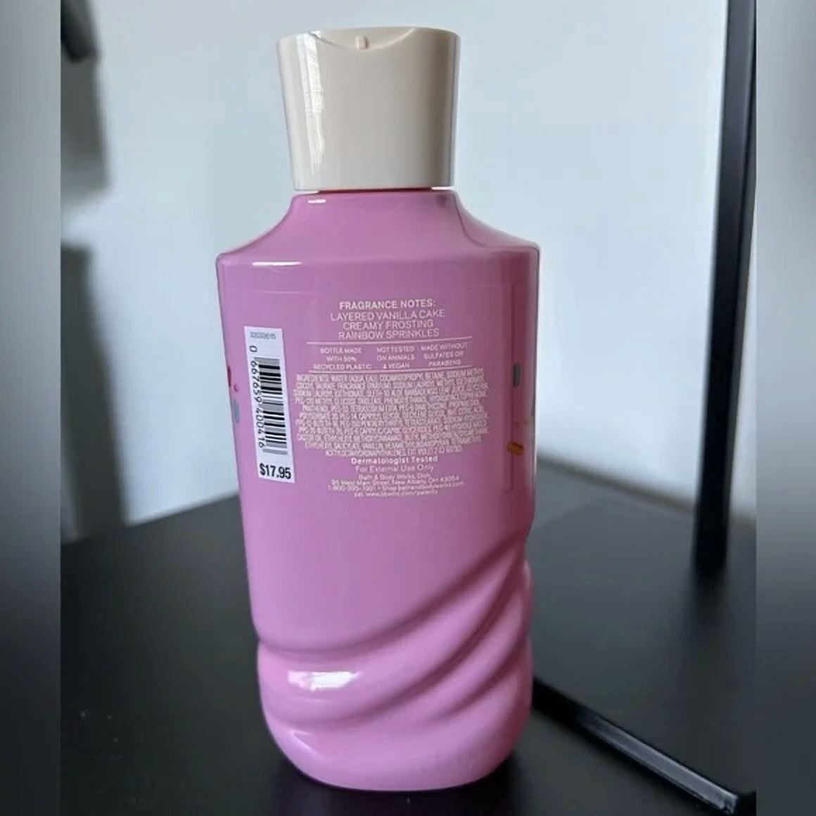 Bath & Body Works Milk Bar Birthday Cake Body Wash 10oz